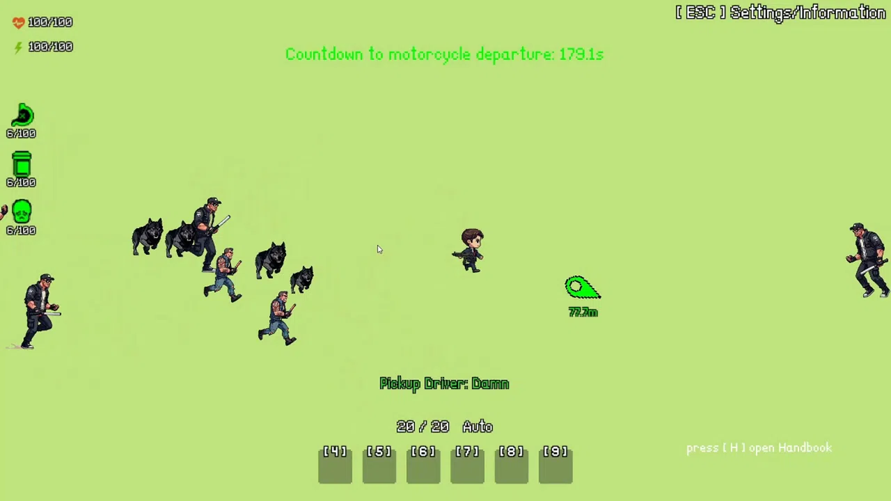 Fraud Camp: Survival Escape Screenshot 0