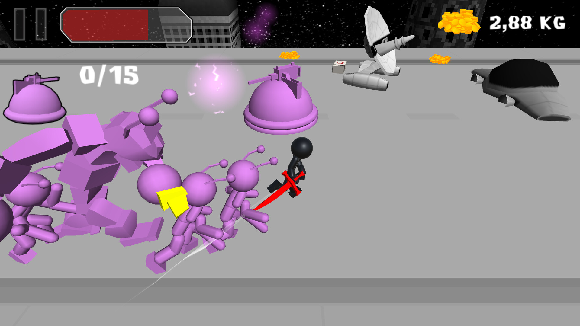 Stickman Killing Zombie Screenshot 7