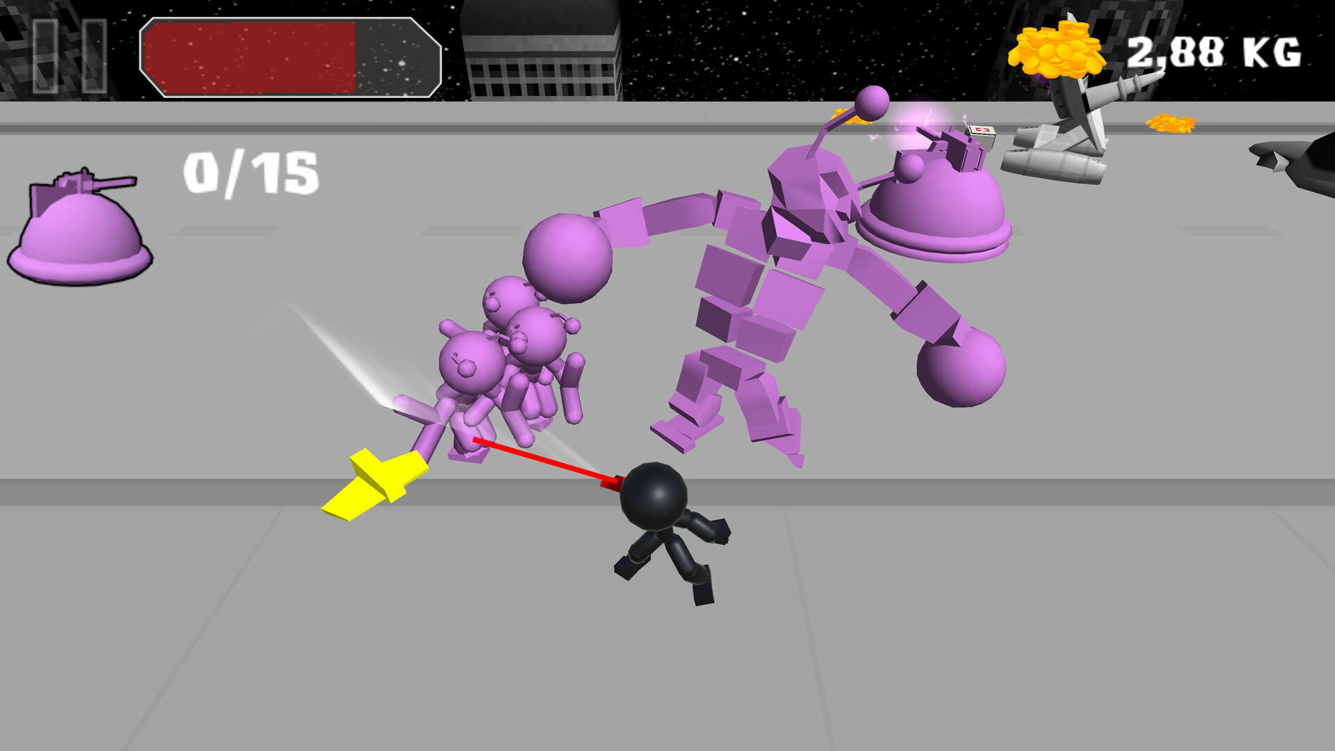 Stickman Killing Zombie Screenshot 4