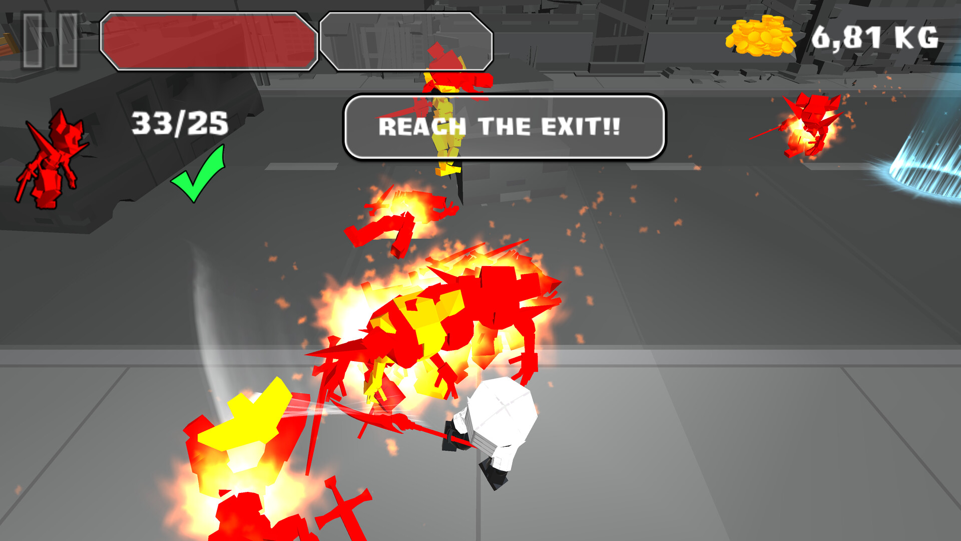 Stickman Killing Zombie Screenshot 16