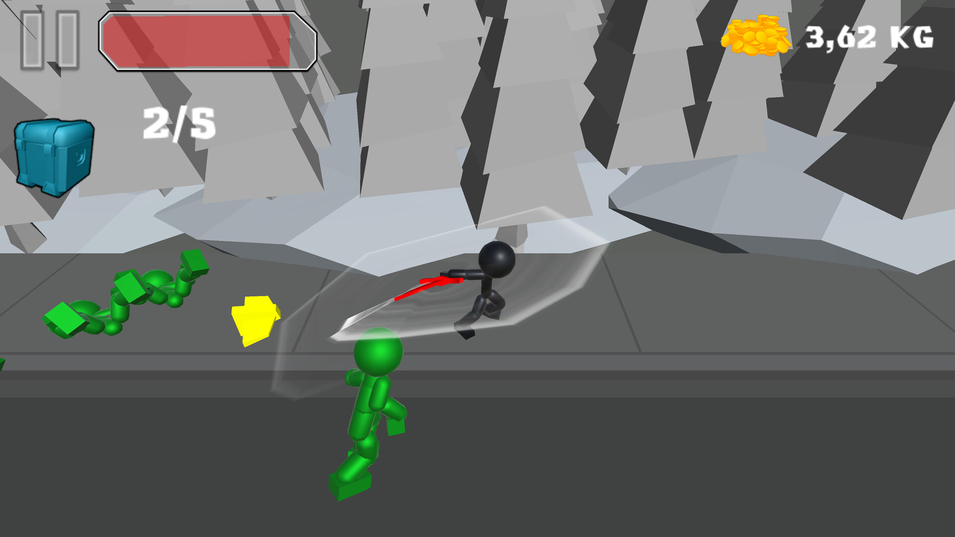 Stickman Killing Zombie Screenshot 5