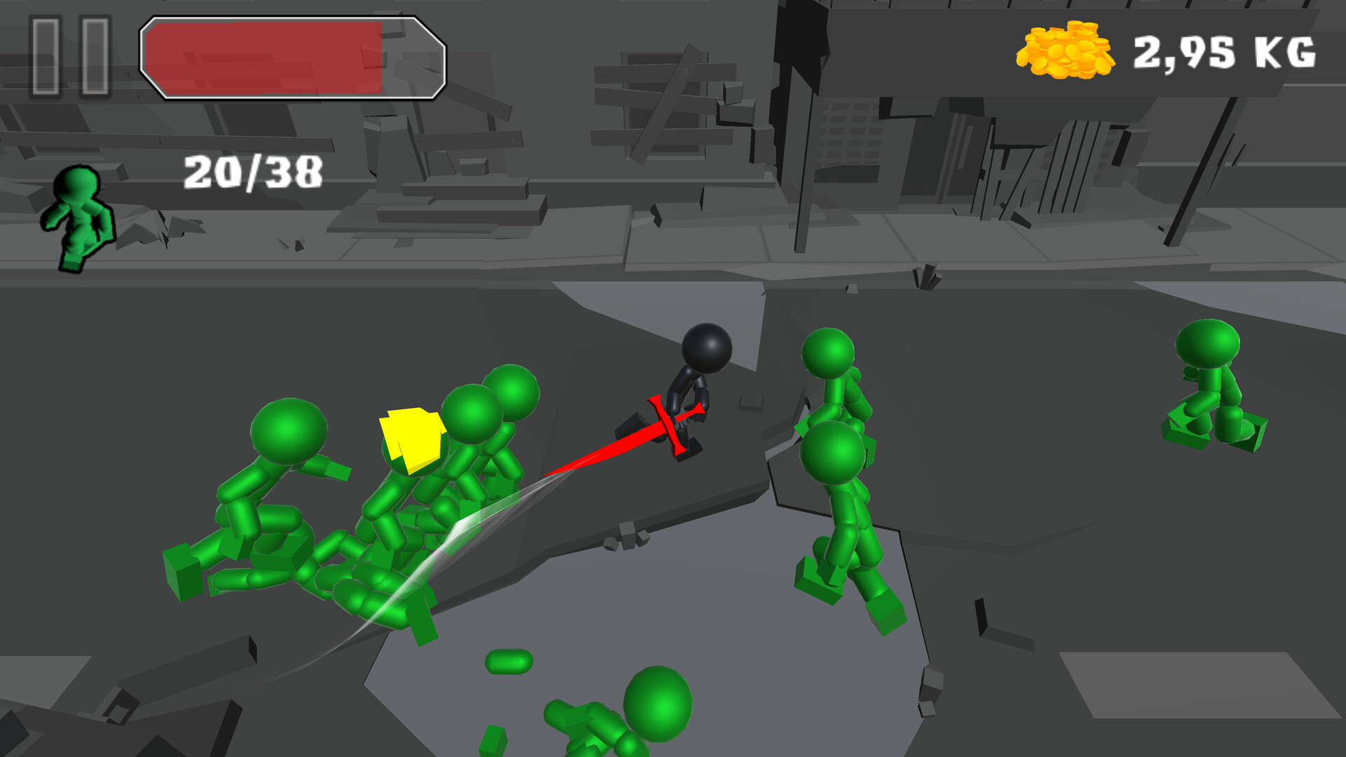 Stickman Killing Zombie Screenshot 12