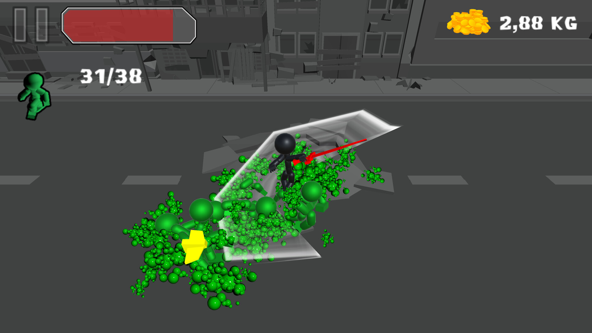 Stickman Killing Zombie Screenshot 6