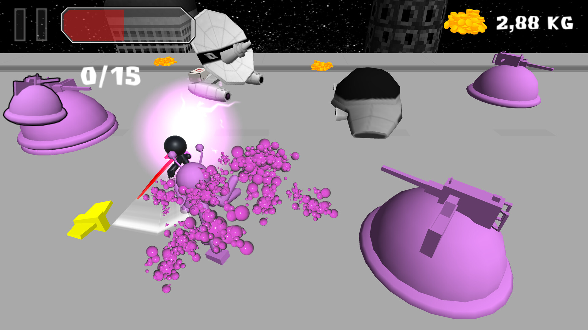 Stickman Killing Zombie Screenshot 8