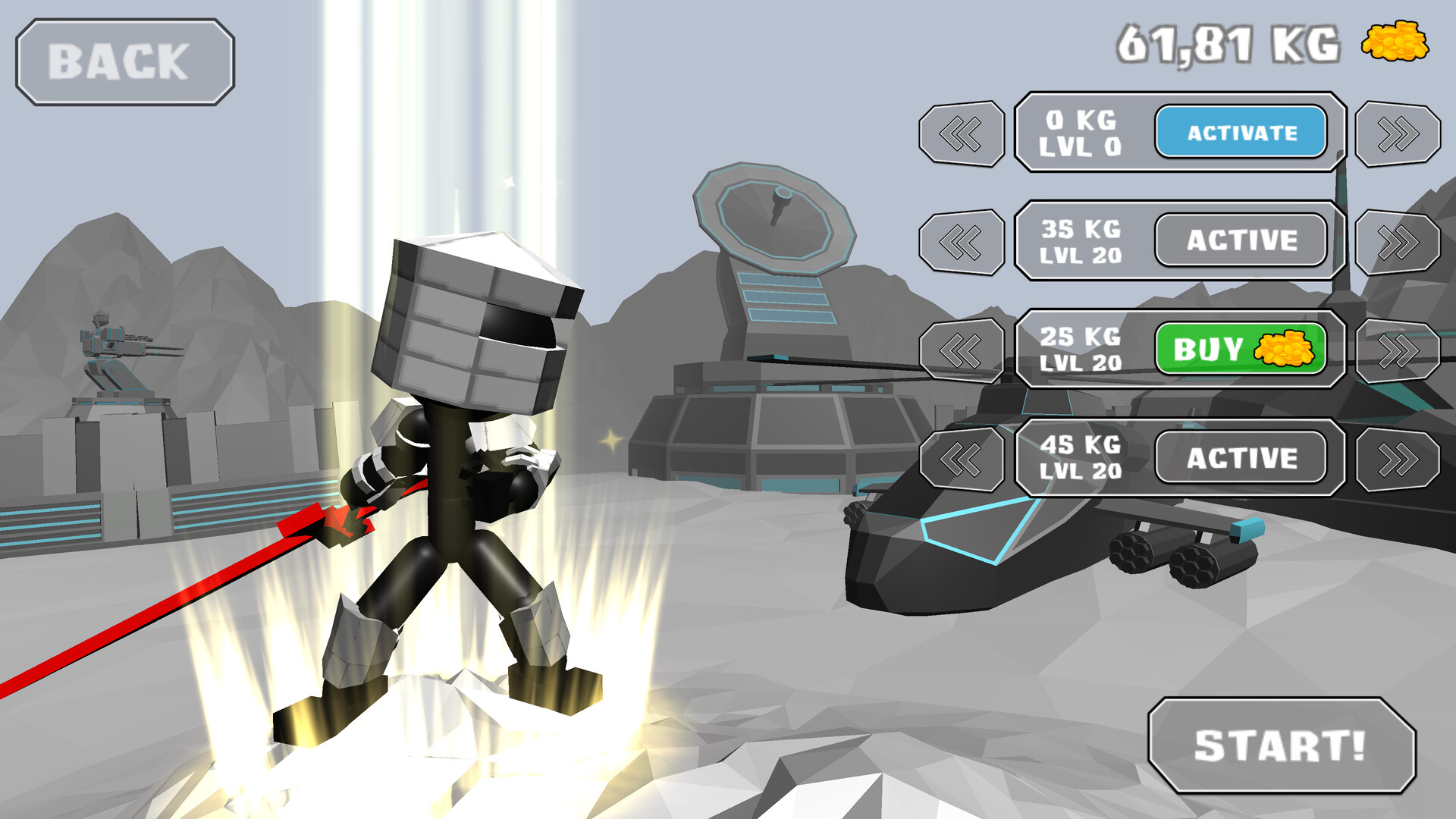 Stickman Killing Zombie Screenshot 1