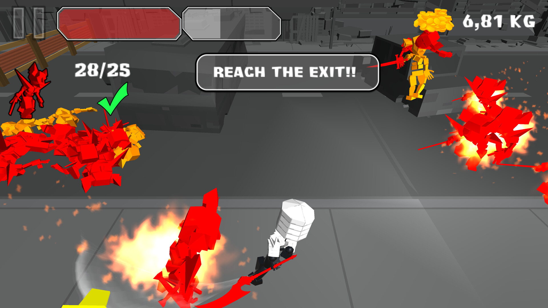 Stickman Killing Zombie Screenshot 10