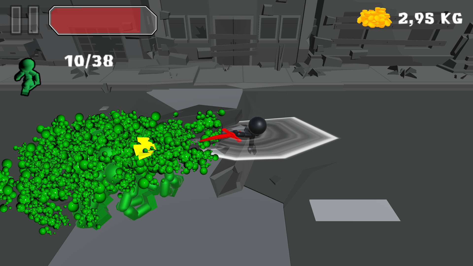 Stickman Killing Zombie Screenshot 3