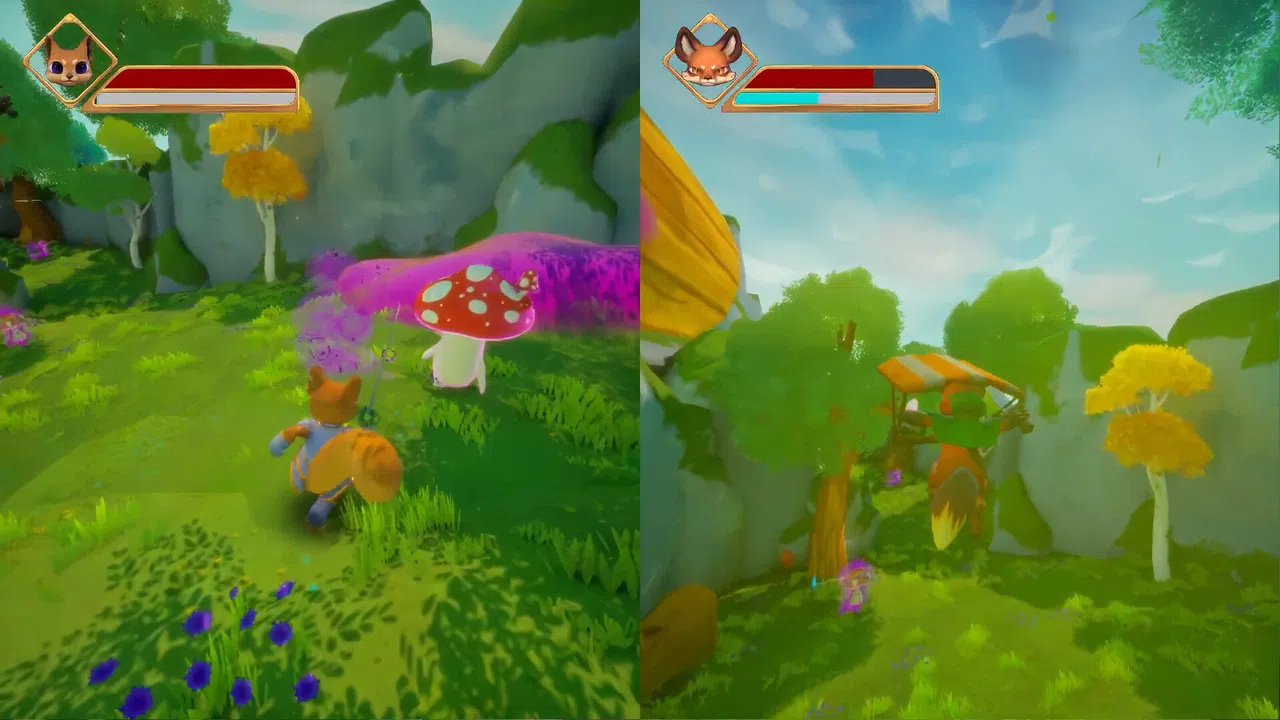 Woodland Warriors Screenshot 0