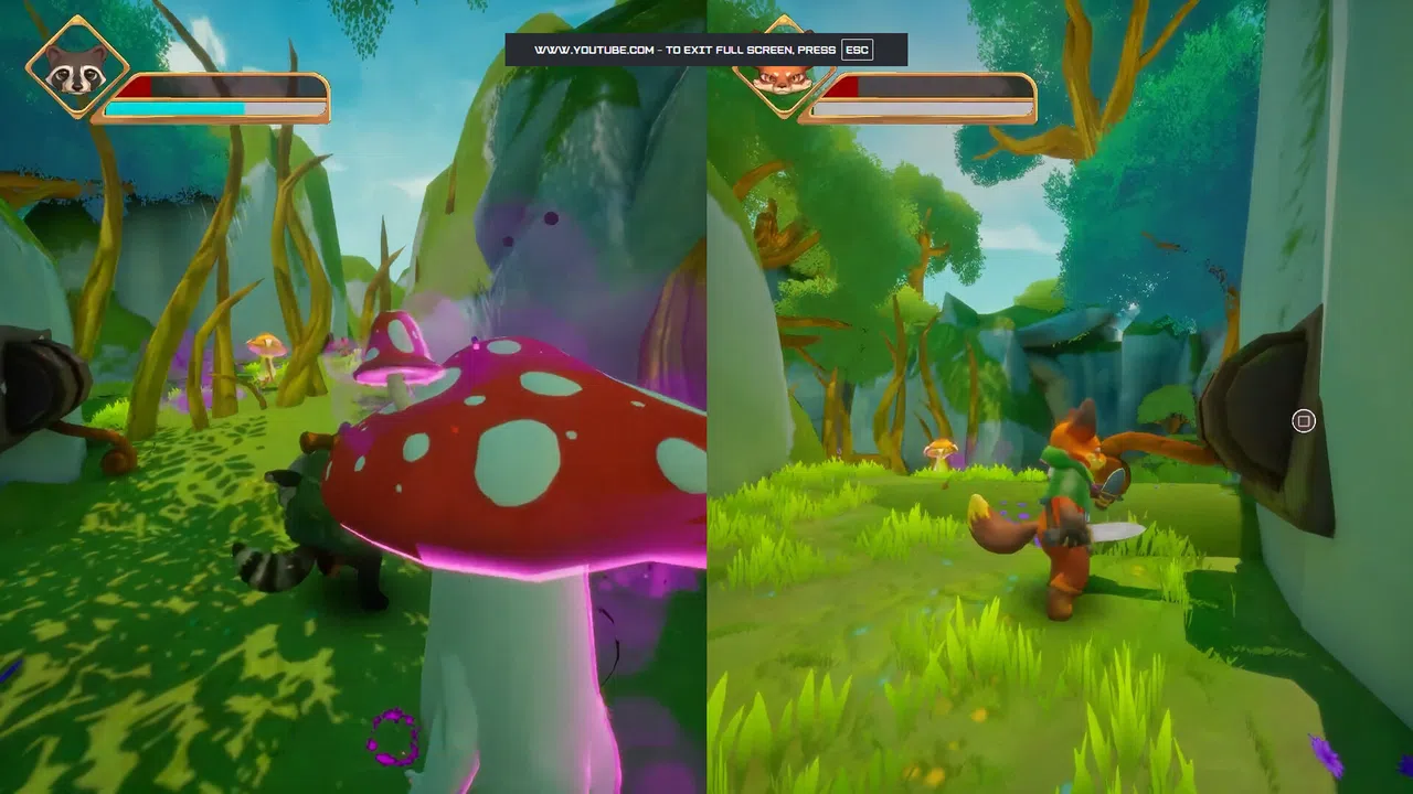 Woodland Warriors Screenshot 1