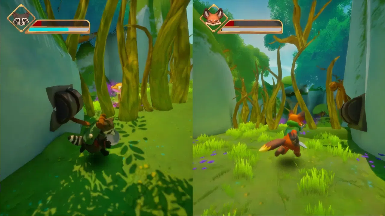 Woodland Warriors Screenshot 2