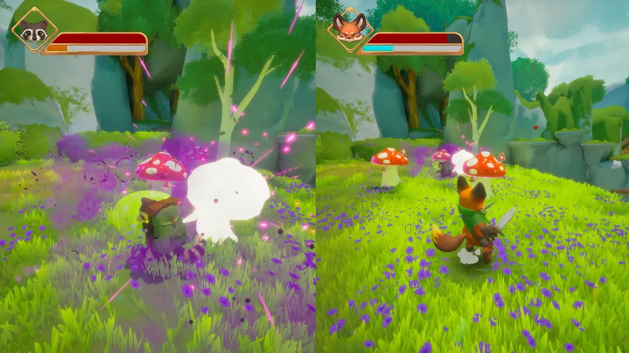 Woodland Warriors Screenshot 3