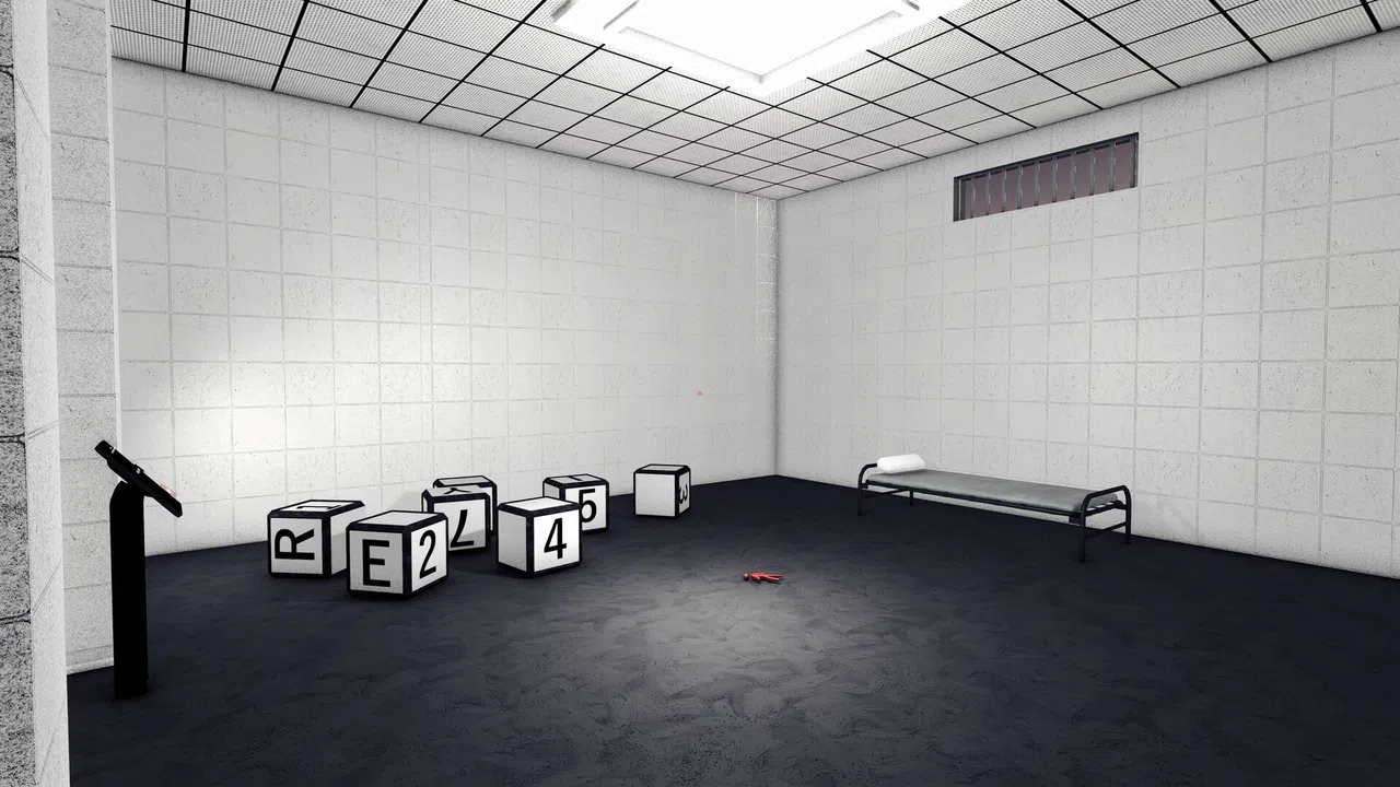 SYNCO PATH: AUTOMATON PRISON Demo Screenshot 8