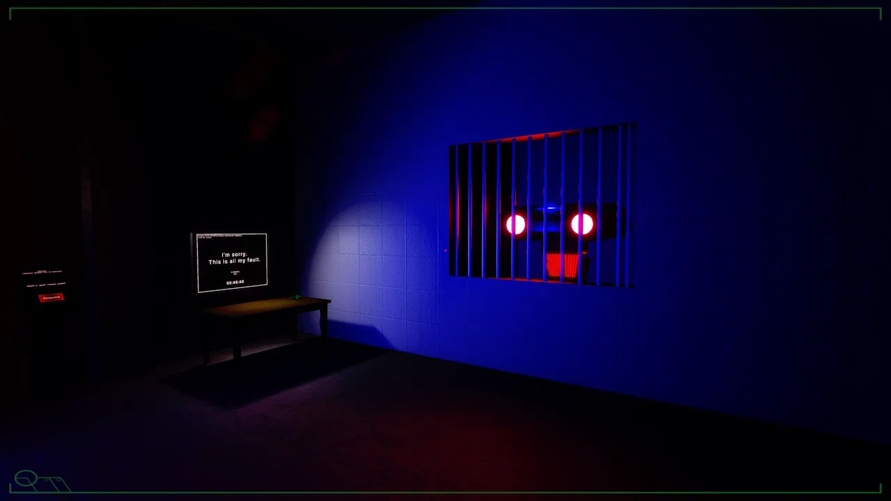 SYNCO PATH: AUTOMATON PRISON Demo Screenshot 6