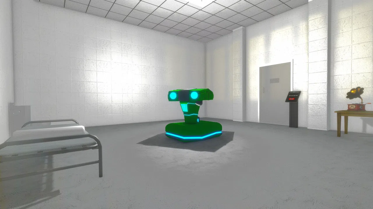 SYNCO PATH: AUTOMATON PRISON Demo Screenshot 1