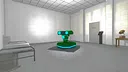 SYNCO PATH: AUTOMATON PRISON Demo Screenshot 1