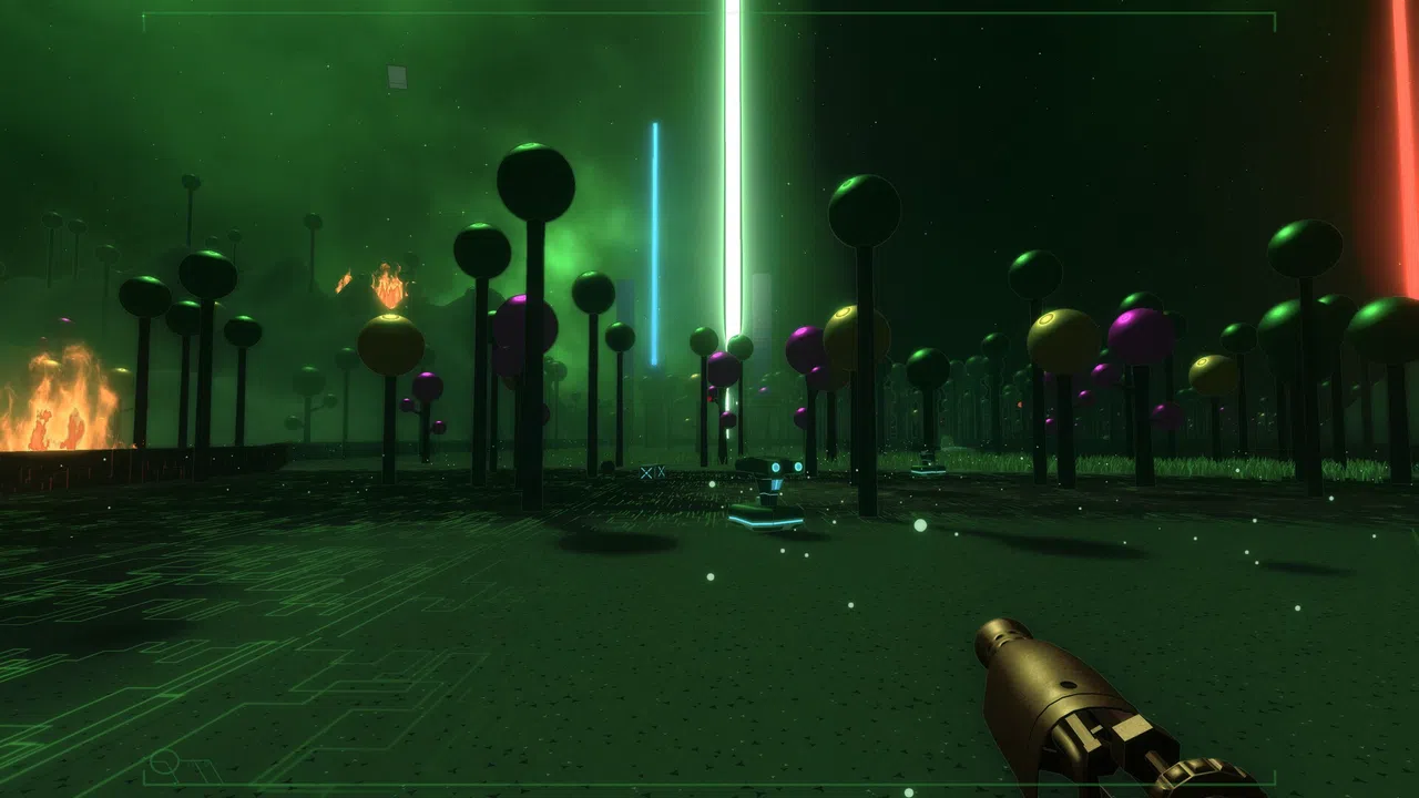 SYNCO PATH: AUTOMATON PRISON Demo Screenshot 3