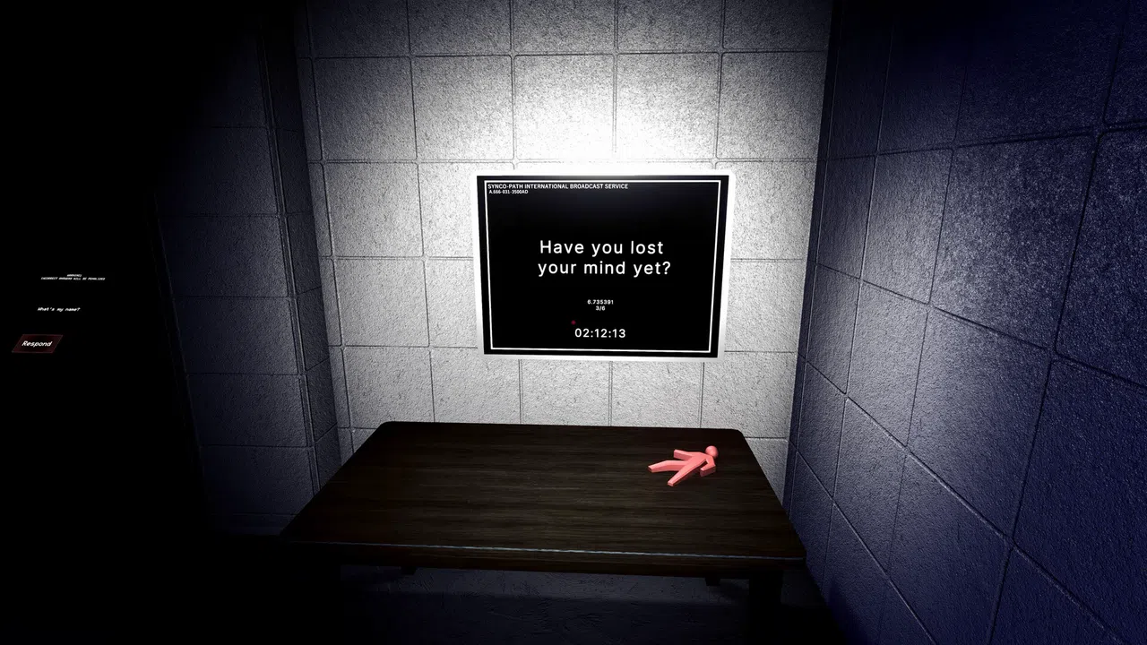 SYNCO PATH: AUTOMATON PRISON Demo Screenshot 4