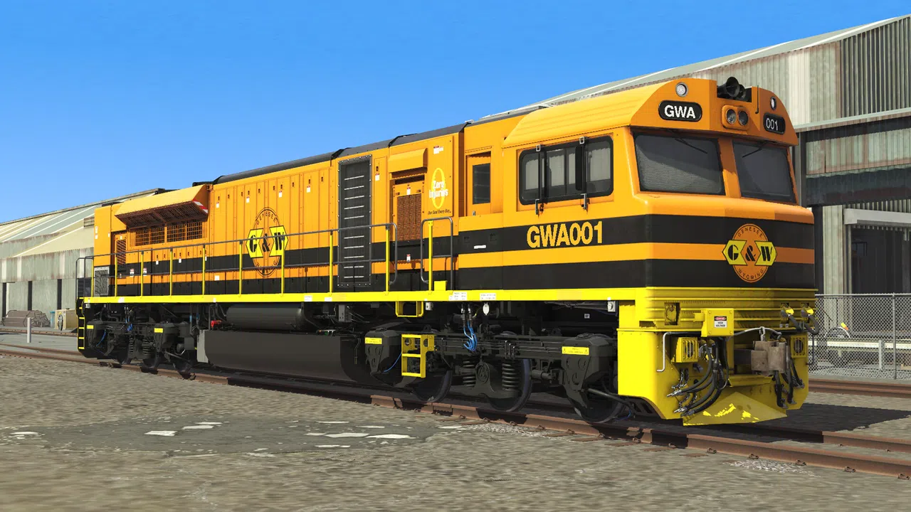 Trainz 2022 DLC - GT46C-ACe G1 - GWA / ORA / Aurizon Screenshot 1