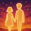 A soothing walk icon