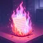 Cleansing fire icon