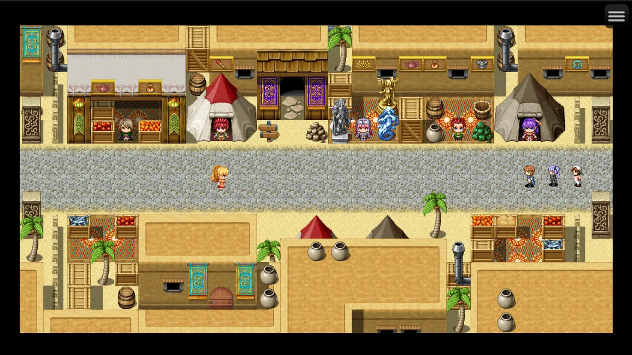 Knights of Messiah IF: Castle in an Alternate Dimension Demo Screenshot 2