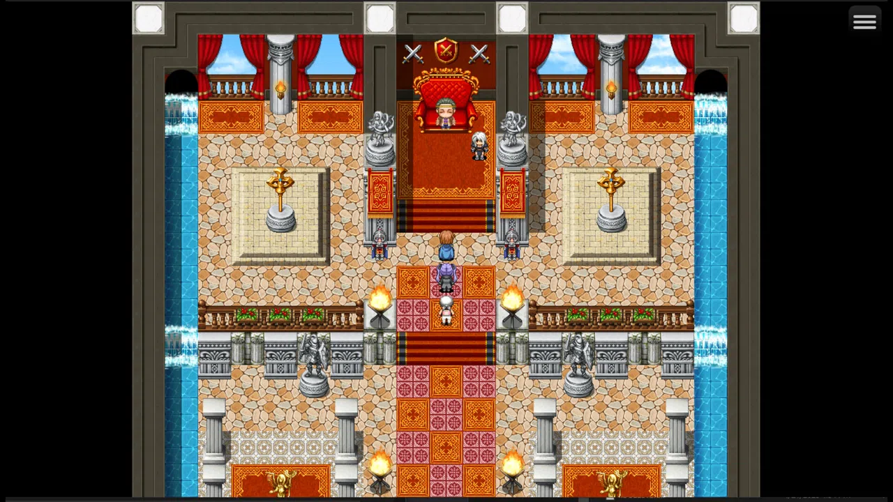 Knights of Messiah IF: Castle in an Alternate Dimension Demo Screenshot 4