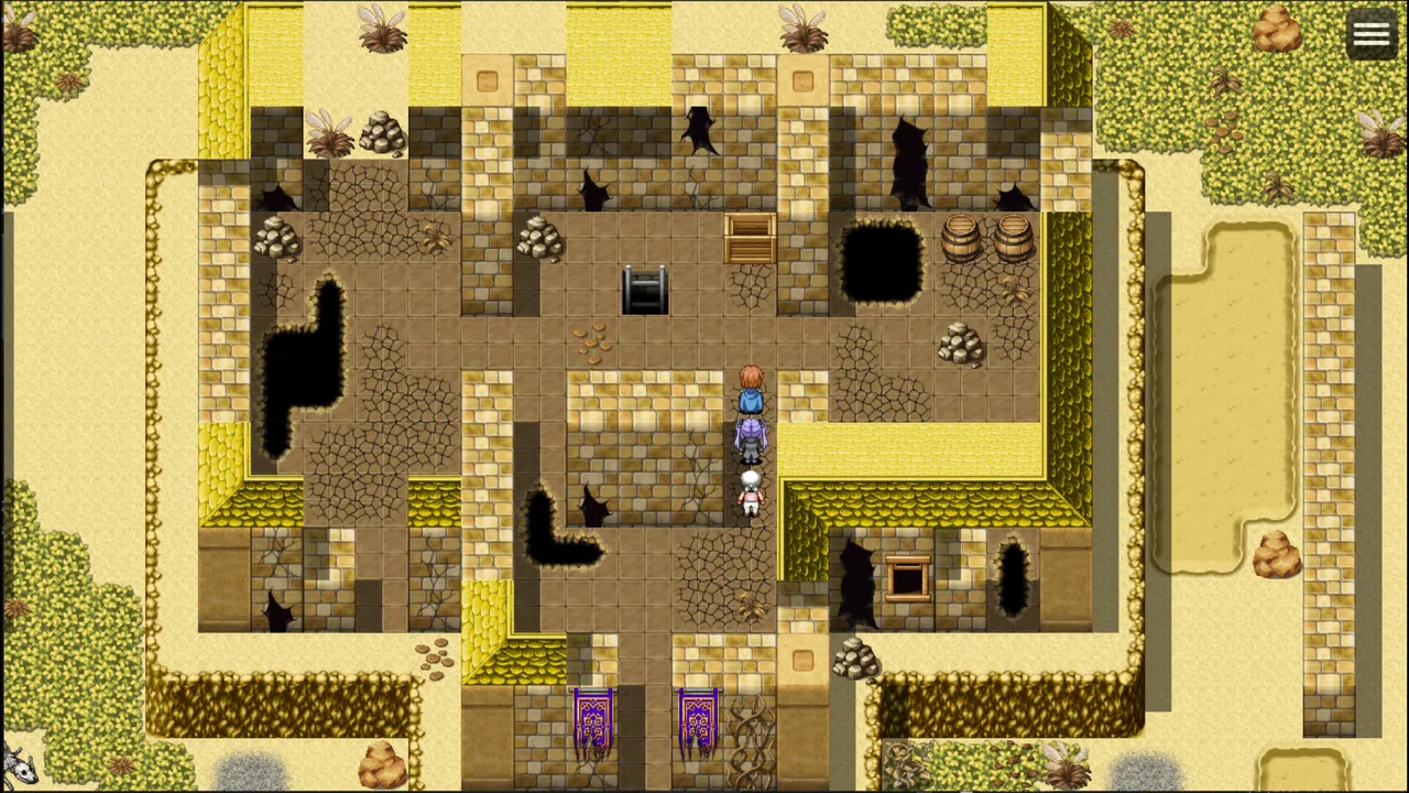 Knights of Messiah IF: Castle in an Alternate Dimension Demo Screenshot 8