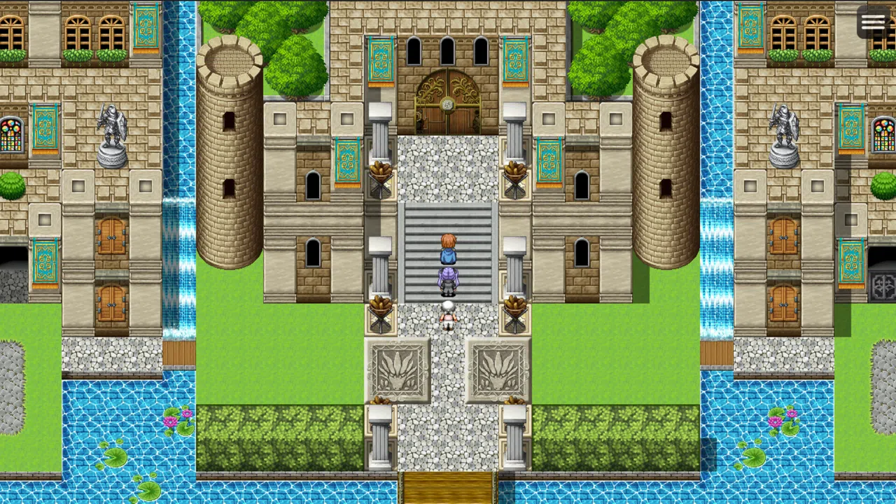 Knights of Messiah IF: Castle in an Alternate Dimension Demo Screenshot 3