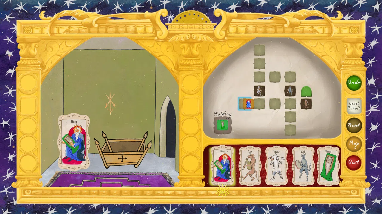 Sweet Dreams in Midnight Kingdom Screenshot 0