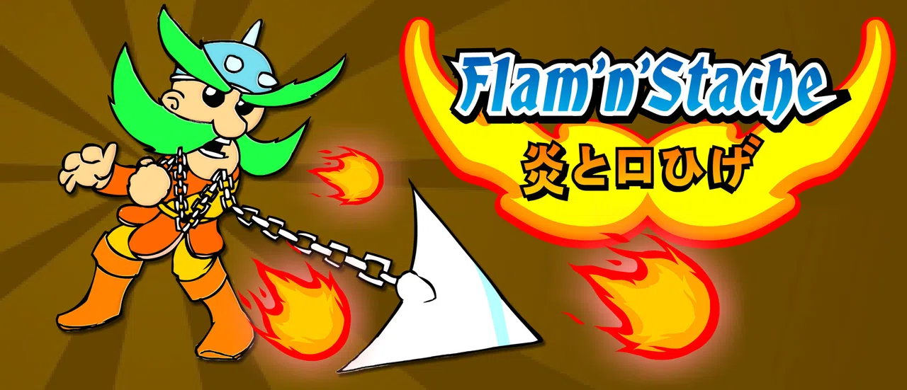 Flam'n'Stache (炎と口ひげ) Screenshot 5