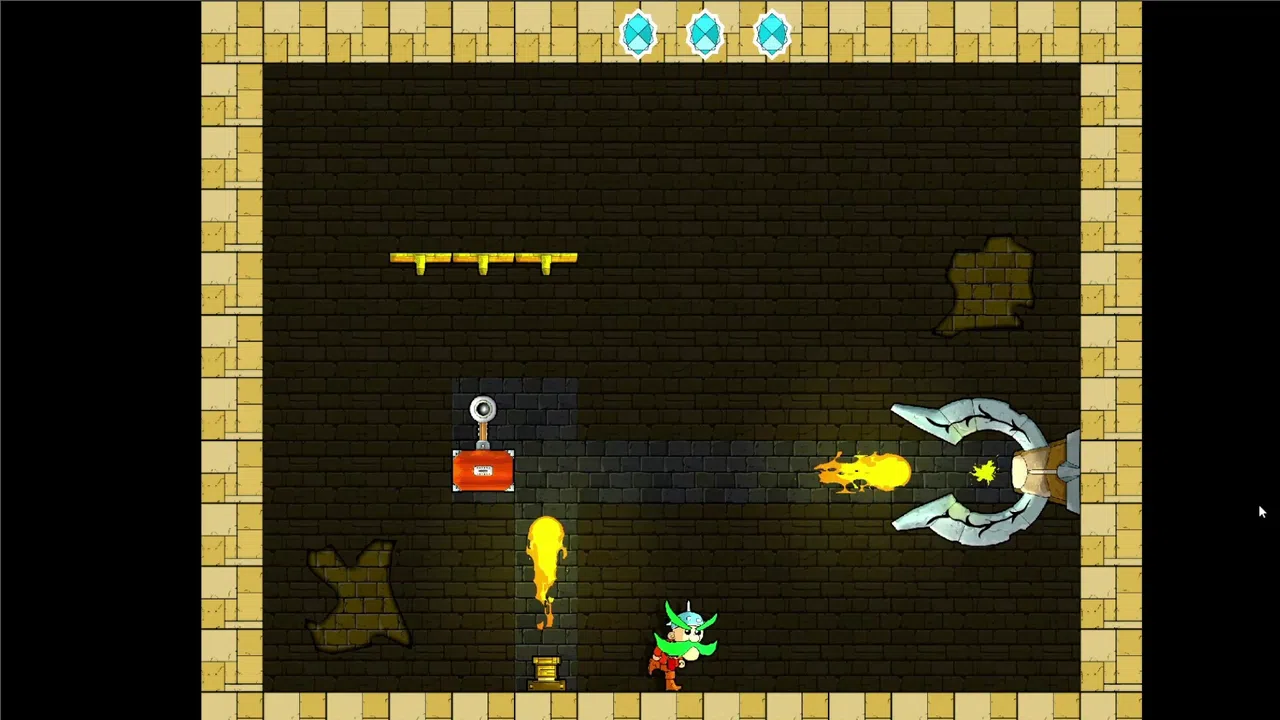 Flam'n'Stache (炎と口ひげ) Screenshot 0