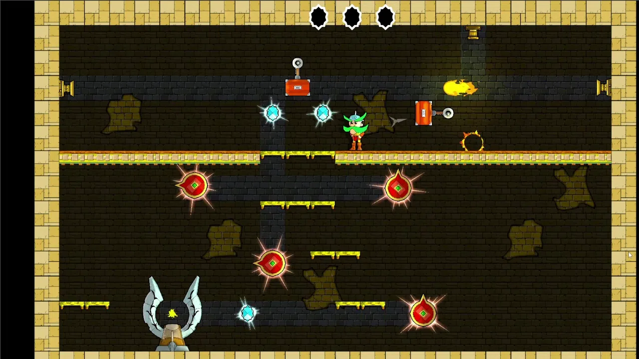 Flam'n'Stache (炎と口ひげ) Screenshot 1