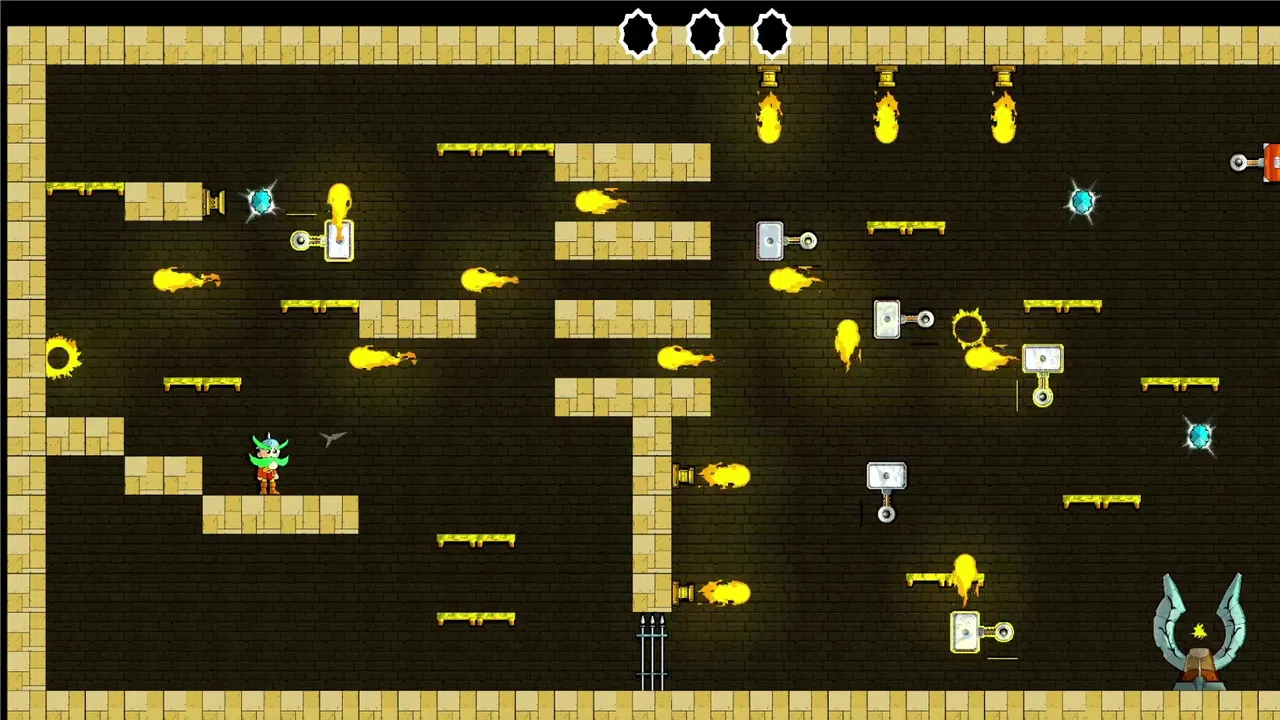 Flam'n'Stache (炎と口ひげ) Screenshot 2