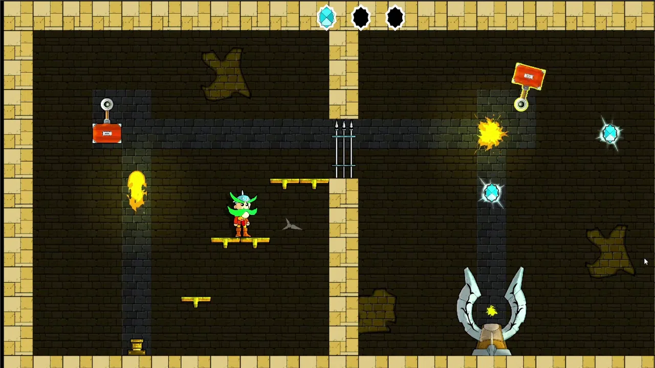 Flam'n'Stache (炎と口ひげ) Screenshot 4