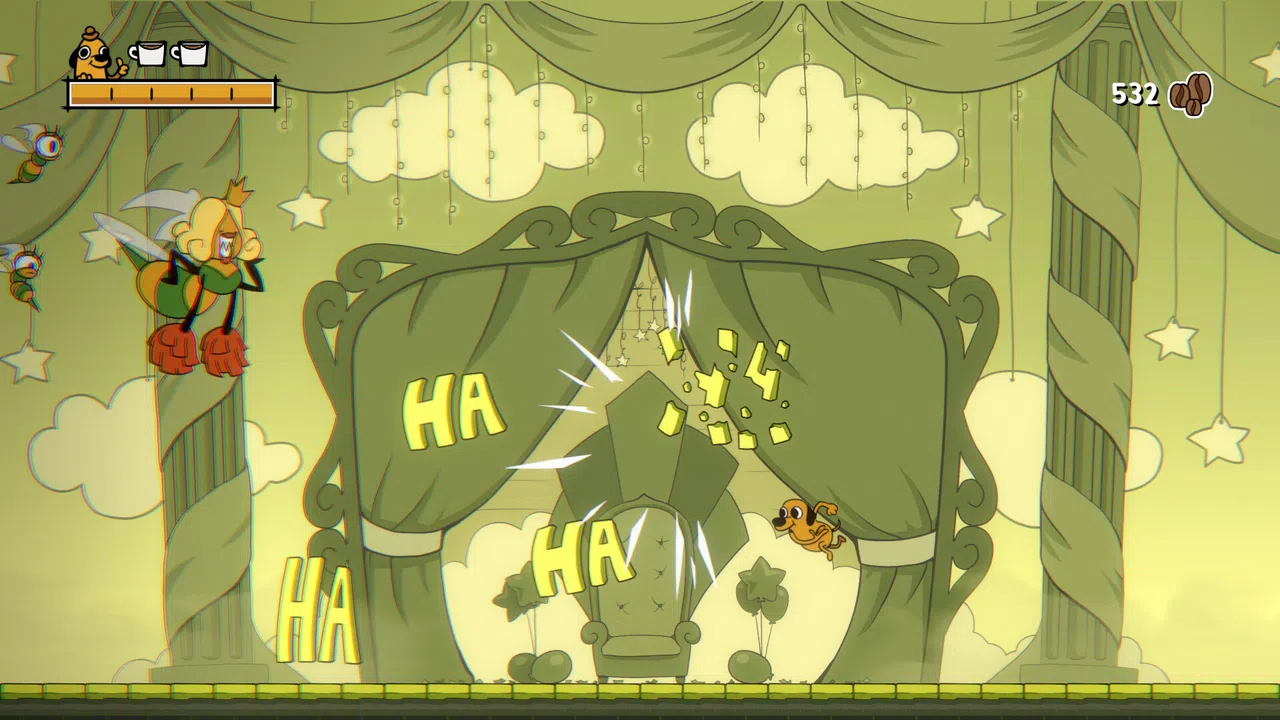 This Is Fine: Maximum Cope - Demo Screenshot 1