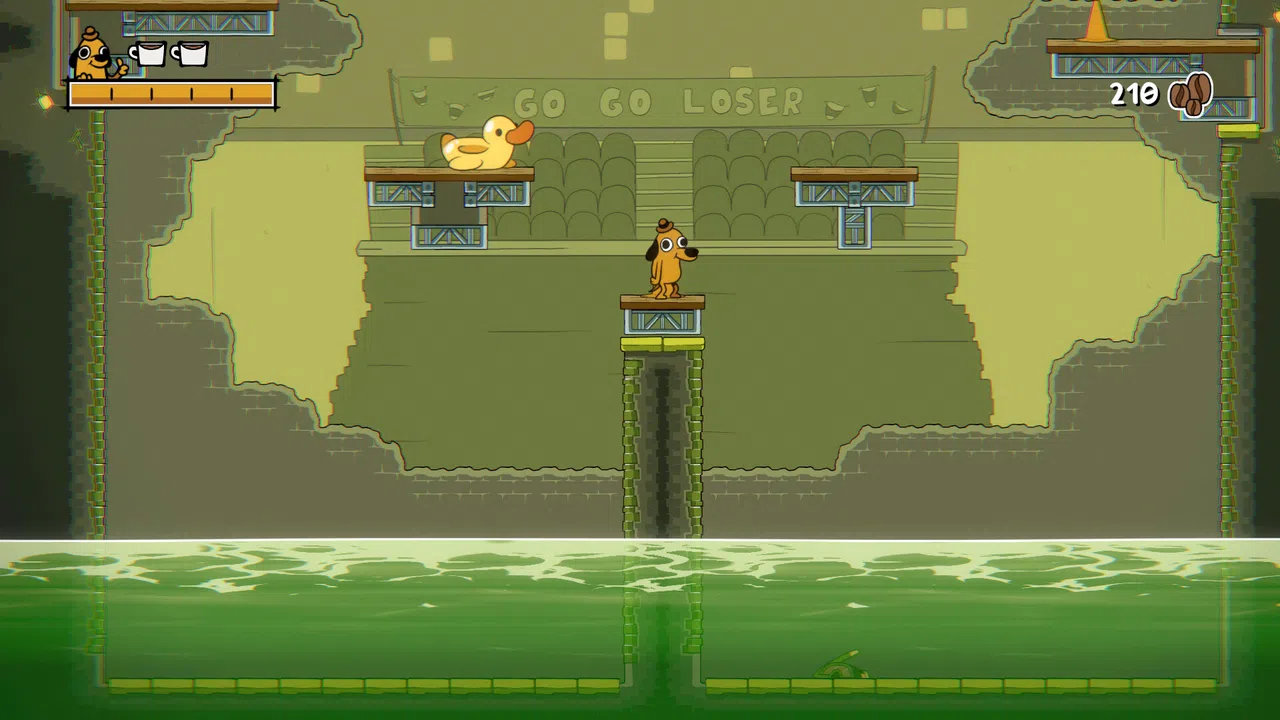 This Is Fine: Maximum Cope - Demo Screenshot 4