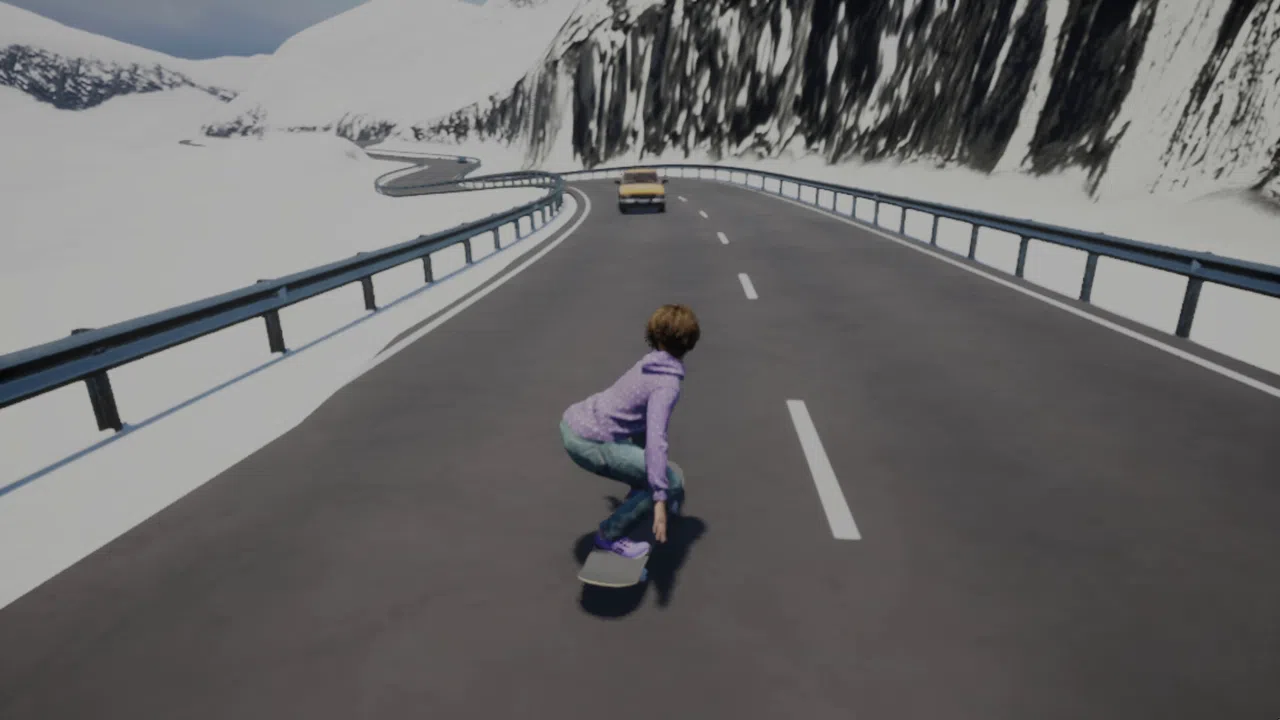 Alpine Skater Screenshot 2