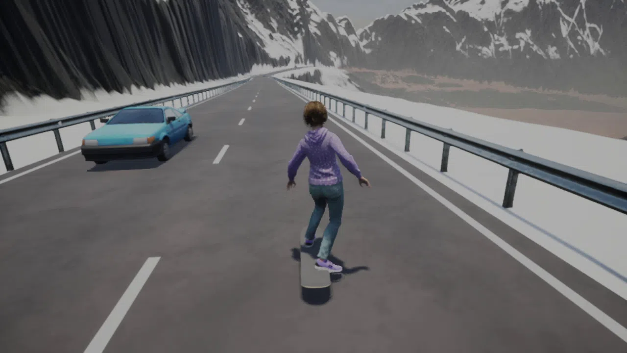 Alpine Skater Screenshot 3