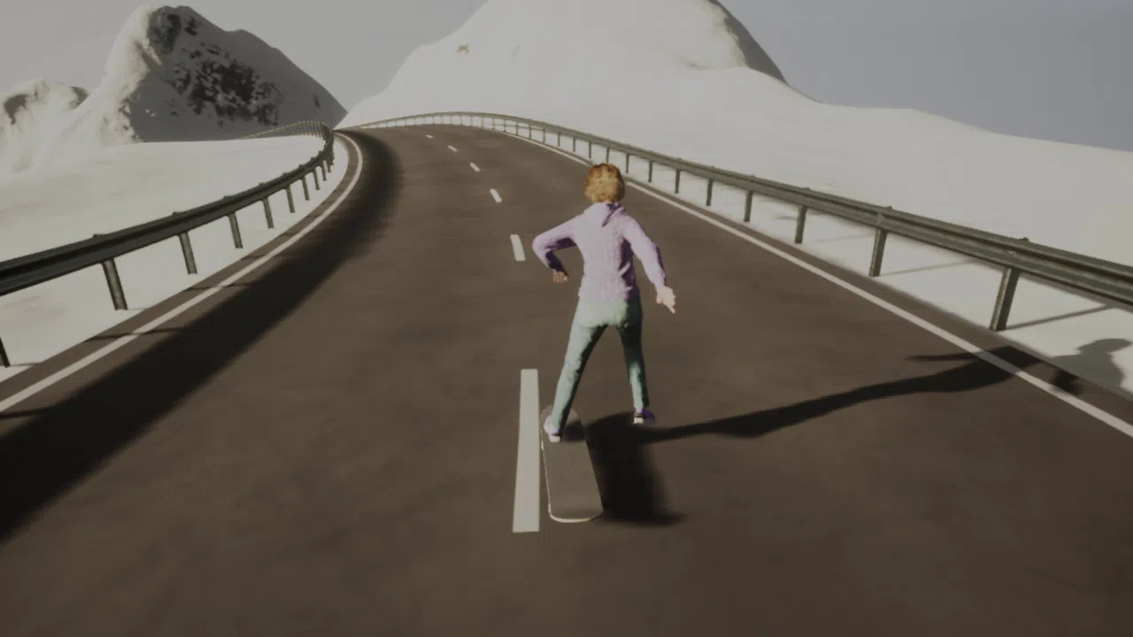Alpine Skater Screenshot 1