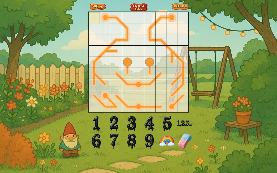 Mr Toffee's Slow-Thermo Sudoku Puzzles Screenshot 3
