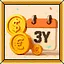 Currency HODL icon