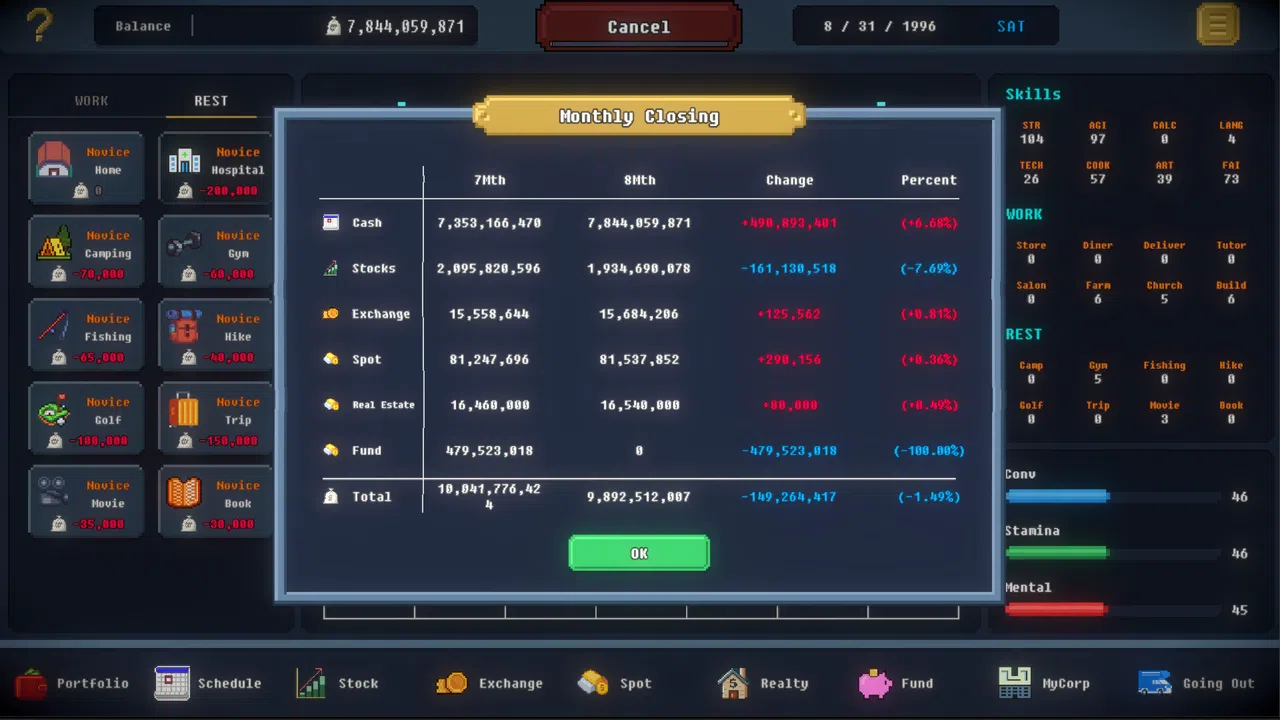Apes Ticker Screenshot 7