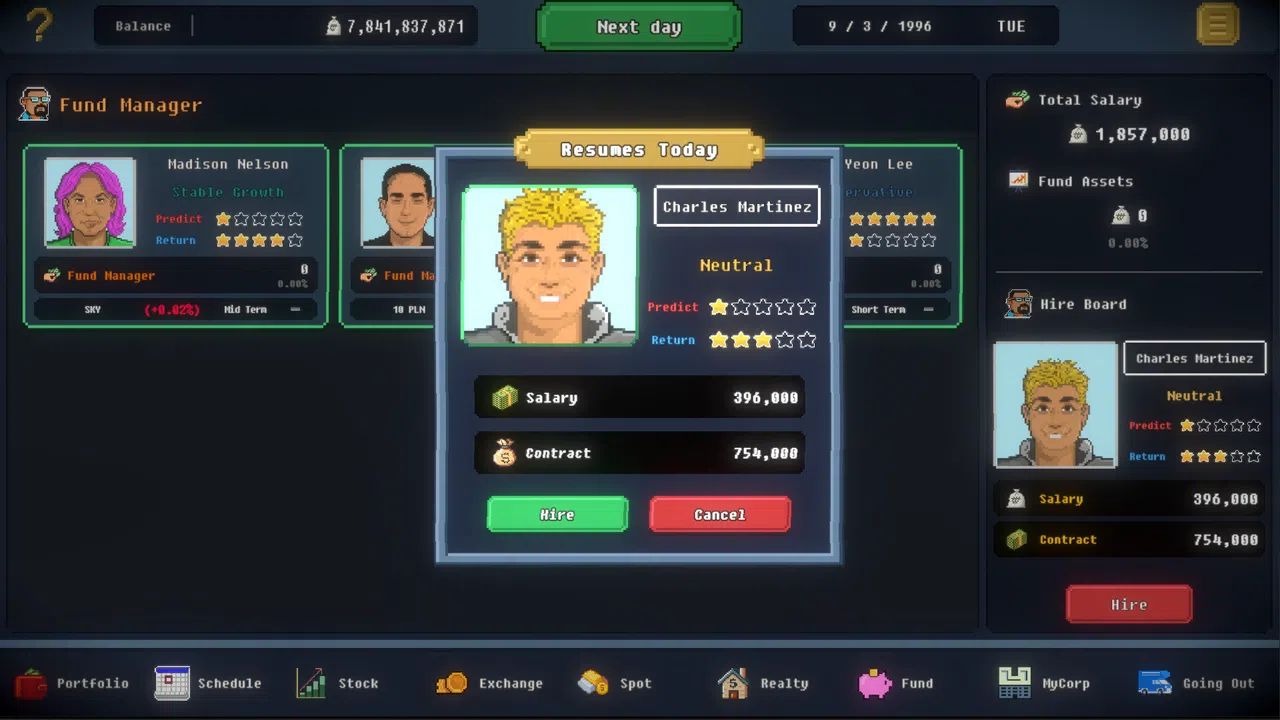 Apes Ticker Screenshot 3