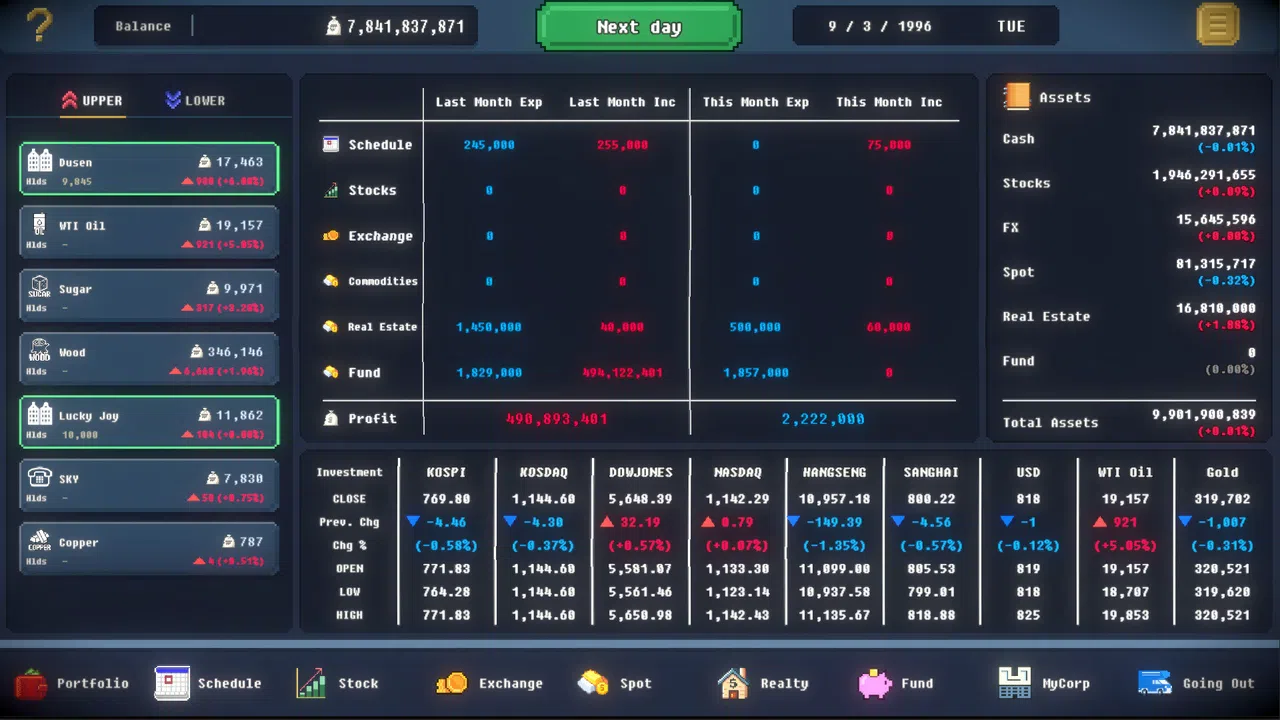 Apes Ticker Screenshot 0