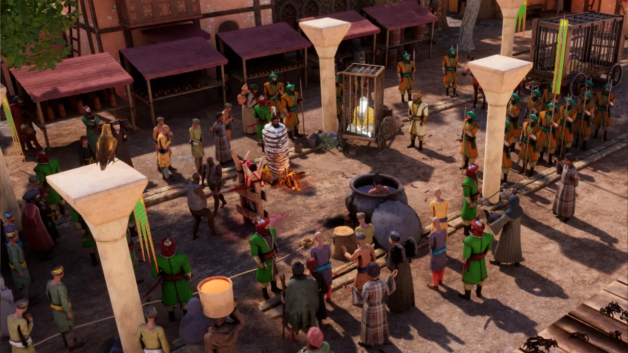SAKA SHAHEEDI Chandni Chowk 1675 Screenshot 3