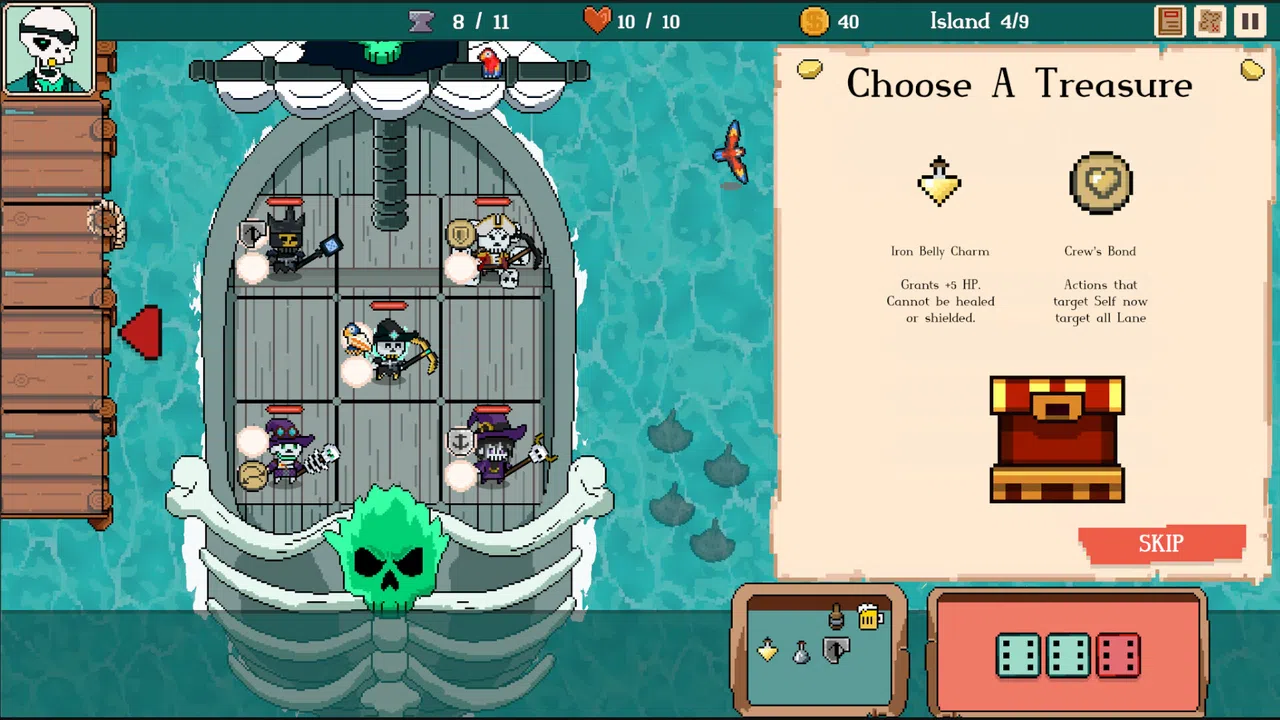 DeckWrecking Pirates Screenshot 4
