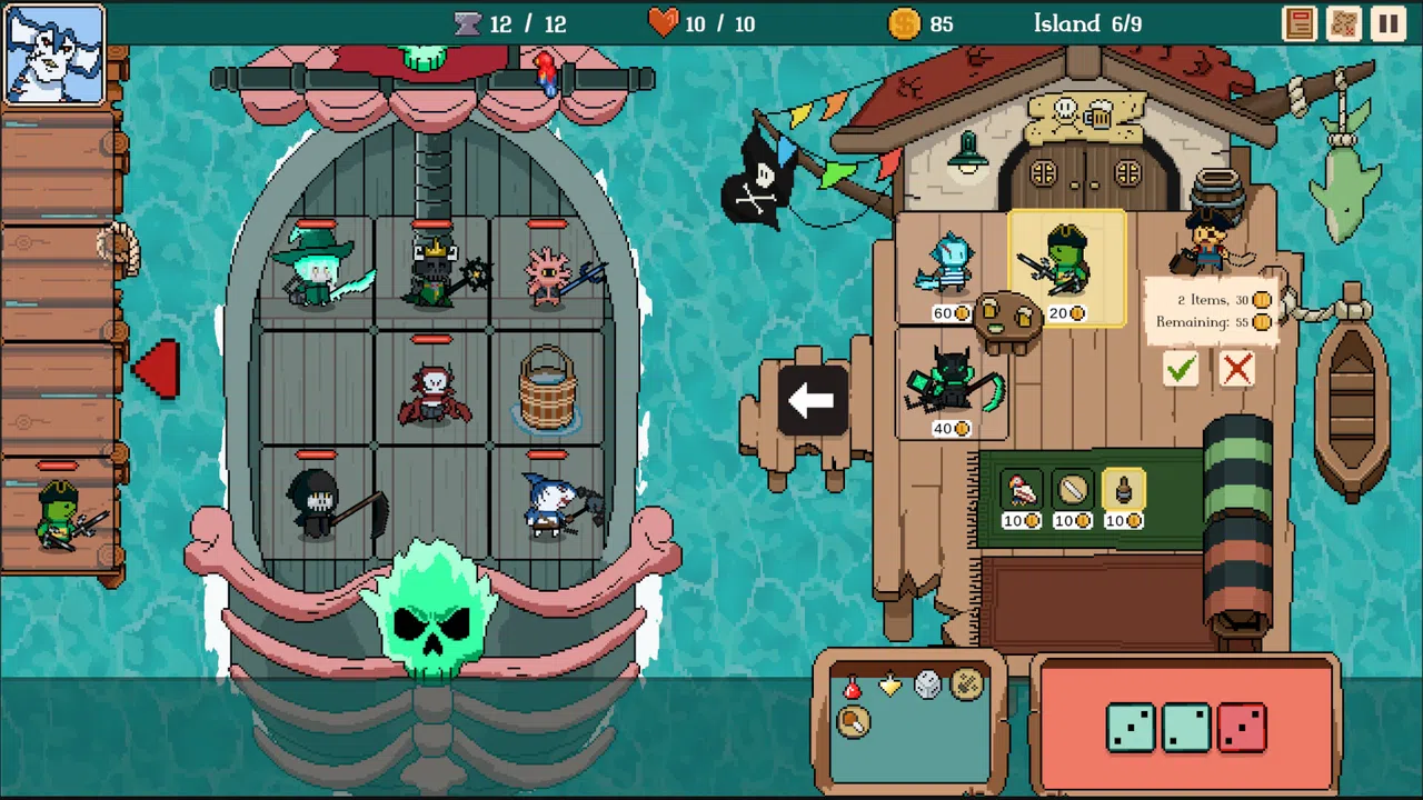 DeckWrecking Pirates Screenshot 6