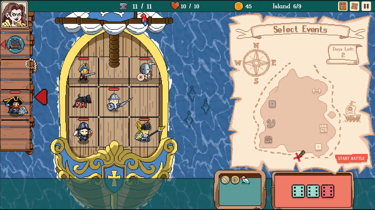DeckWrecking Pirates Screenshot 1