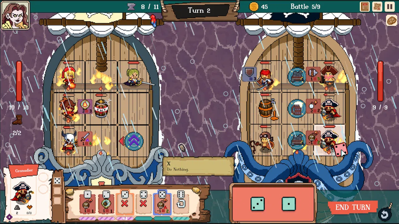 DeckWrecking Pirates Screenshot 2