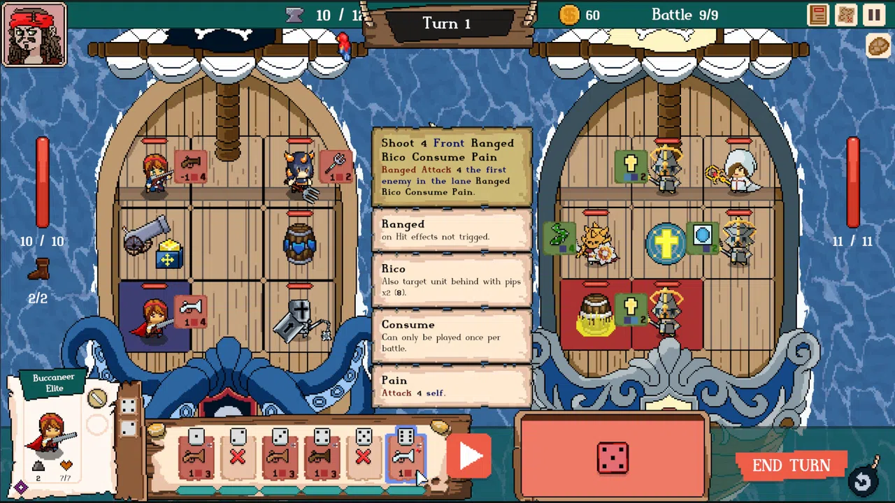 DeckWrecking Pirates Screenshot 3